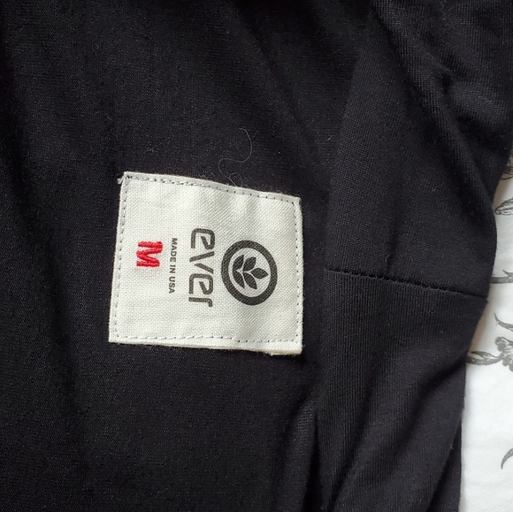 NWOT draped bodycon dress szM - Picture 10 of 12